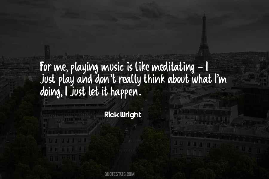Rick Wright Quotes #578284