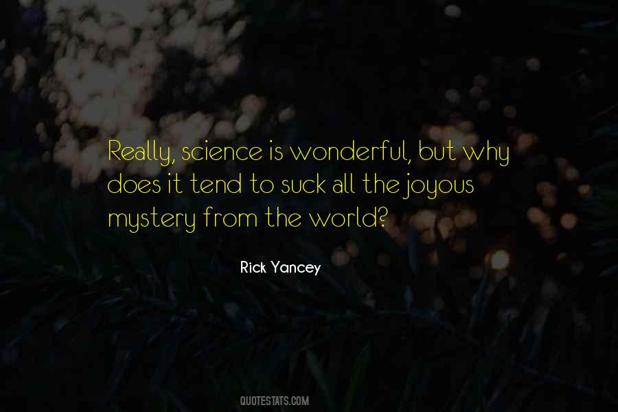 Rick Yancey Quotes #1276850