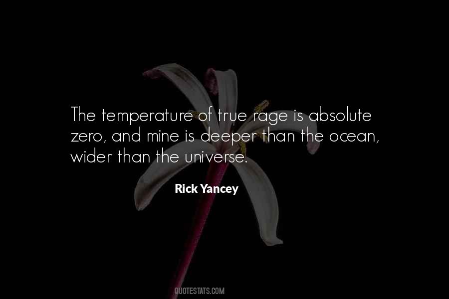 Rick Yancey Quotes #1384755