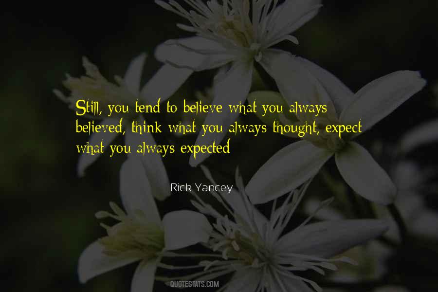 Rick Yancey Quotes #1416240
