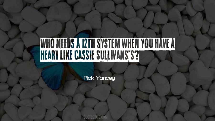 Rick Yancey Quotes #1426775