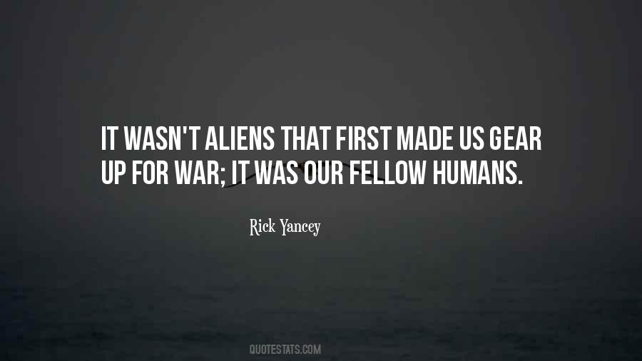 Rick Yancey Quotes #1478429