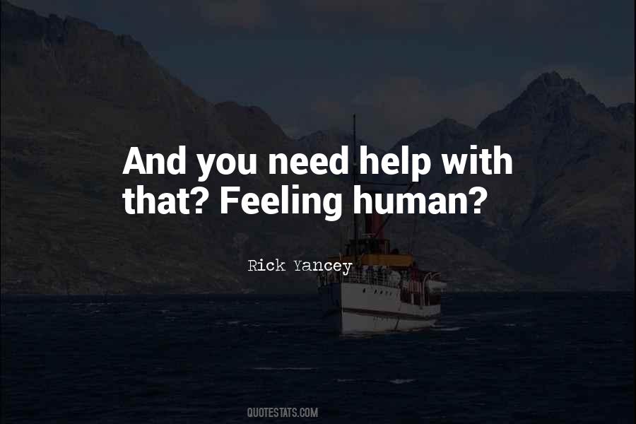 Rick Yancey Quotes #1519867
