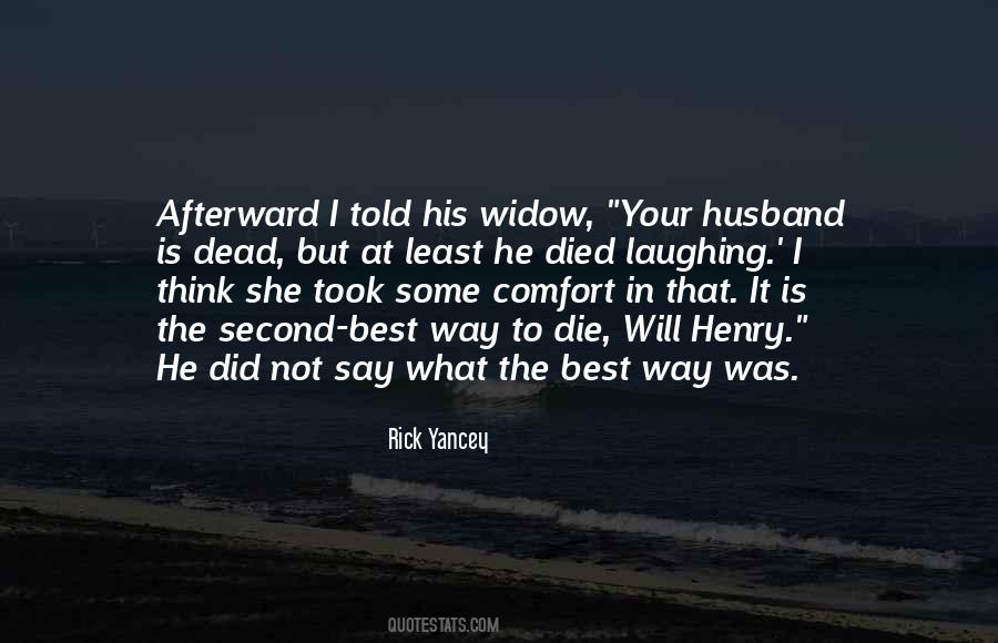 Rick Yancey Quotes #1599865