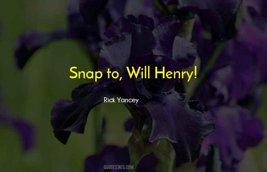 Rick Yancey Quotes #1601126