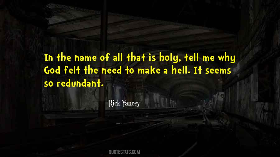 Rick Yancey Quotes #1731282