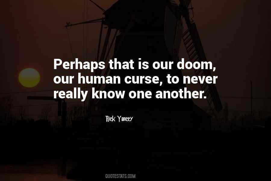 Rick Yancey Quotes #1736041