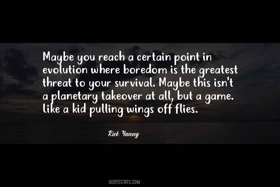 Rick Yancey Quotes #1752601