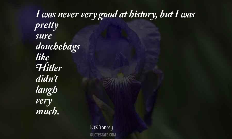 Rick Yancey Quotes #1772917
