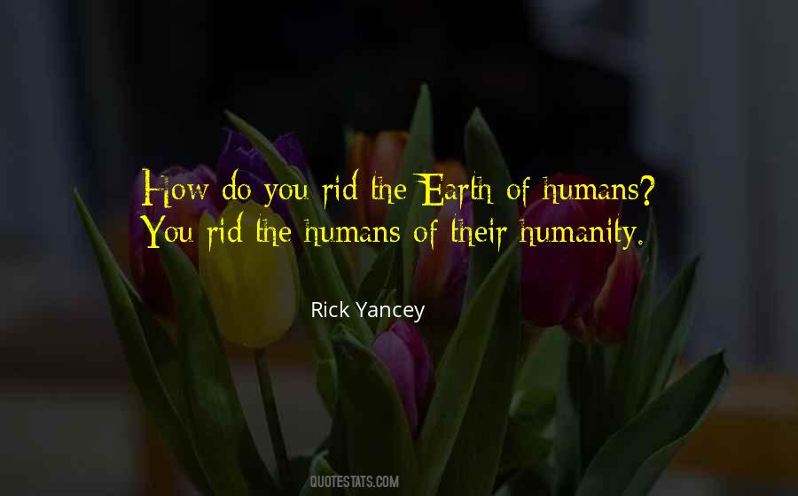 Rick Yancey Quotes #200330