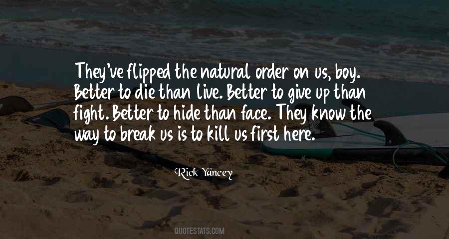 Rick Yancey Quotes #264617
