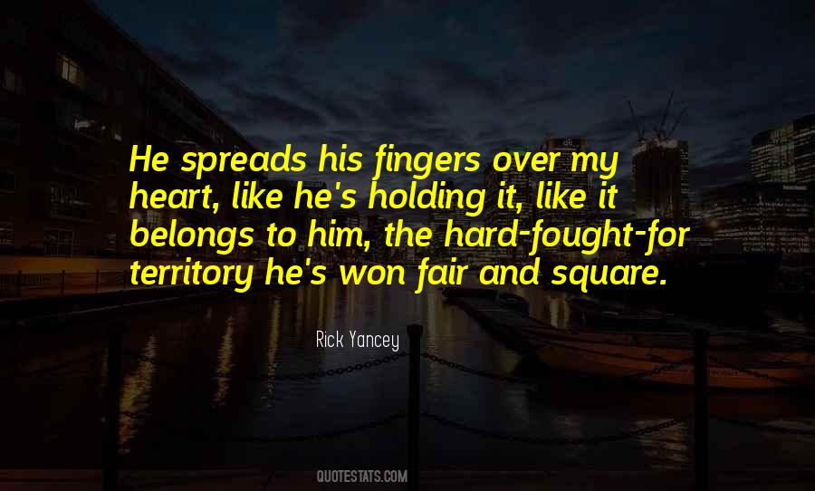 Rick Yancey Quotes #331680
