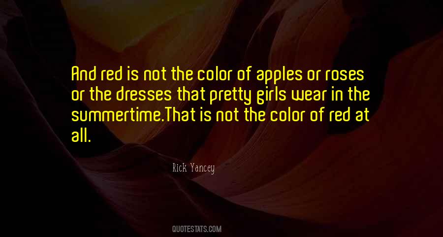 Rick Yancey Quotes #379138