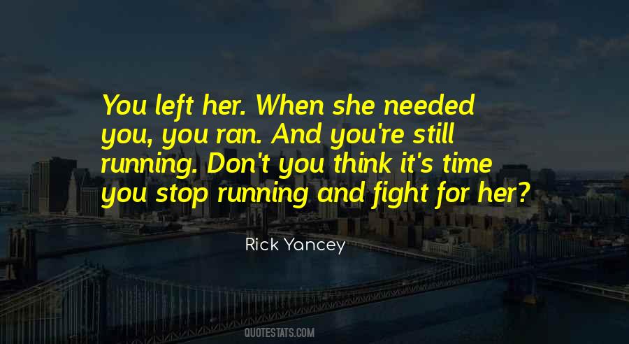 Rick Yancey Quotes #409002