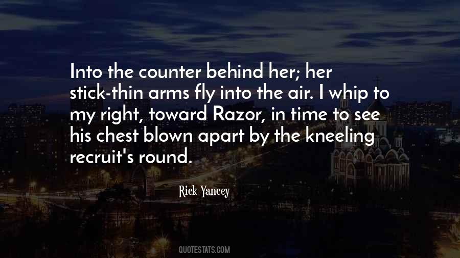Rick Yancey Quotes #425127