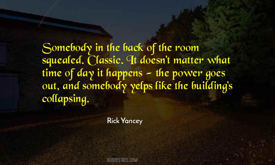 Rick Yancey Quotes #496822