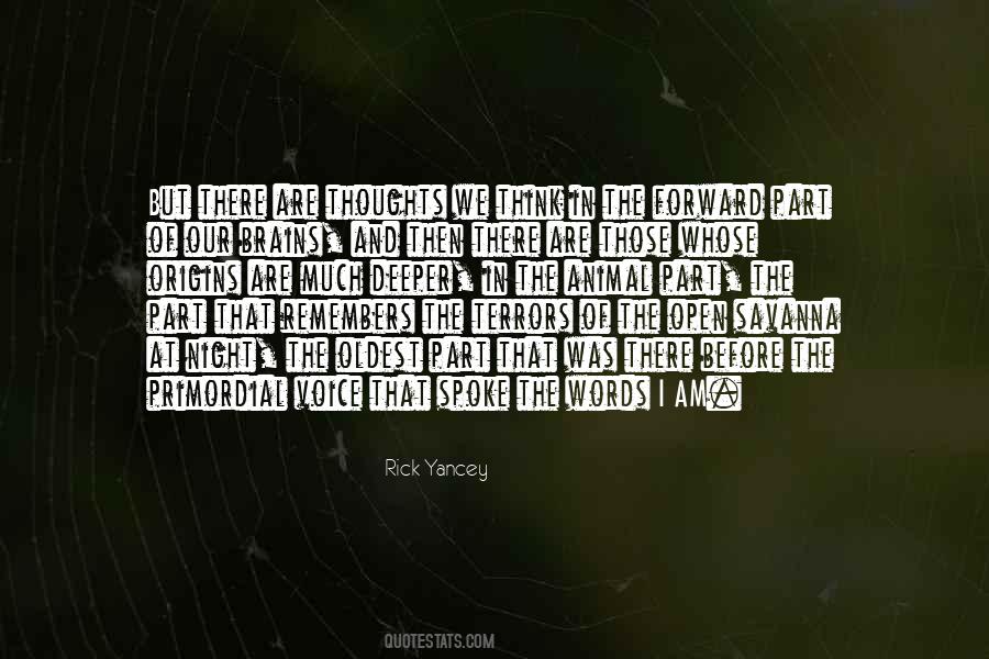 Rick Yancey Quotes #540231