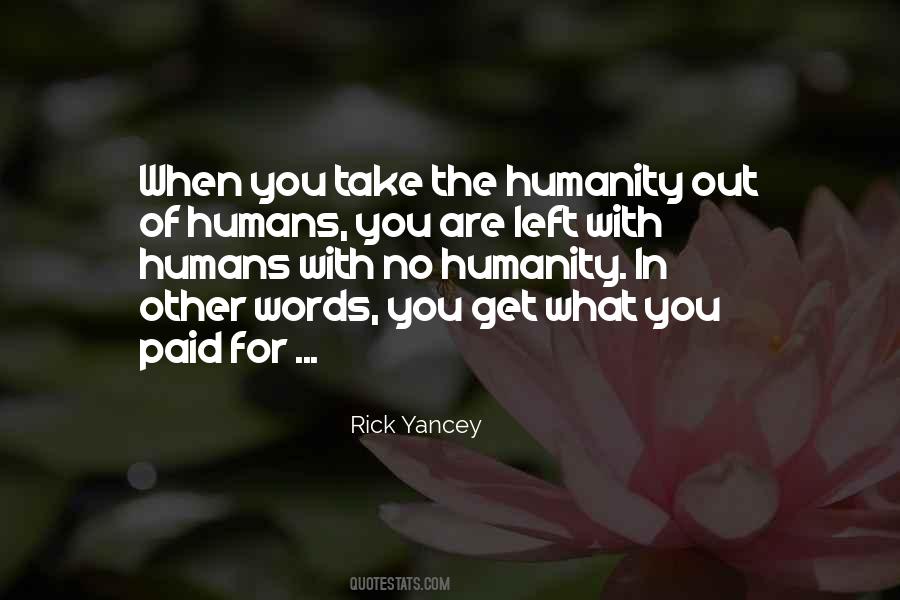 Rick Yancey Quotes #751261
