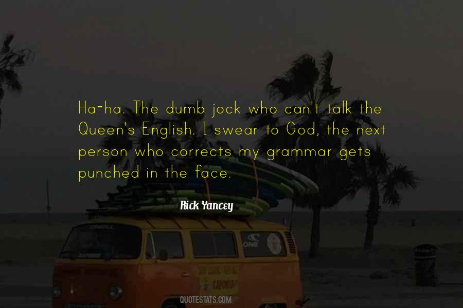 Rick Yancey Quotes #981988