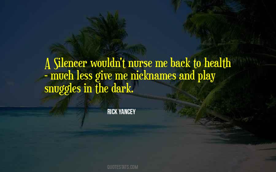 Rick Yancey Quotes #998736