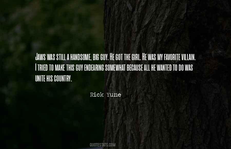 Rick Yune Quotes #1286210