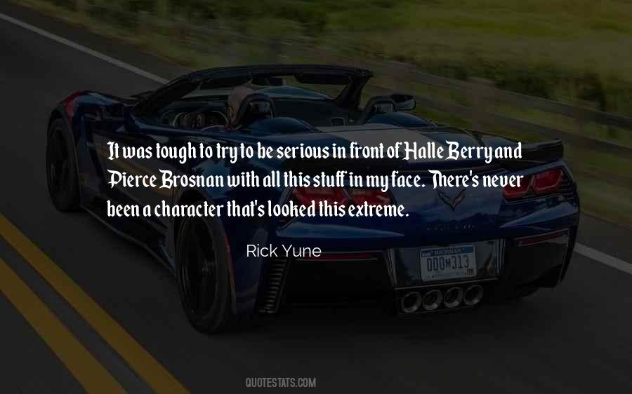 Rick Yune Quotes #1531384