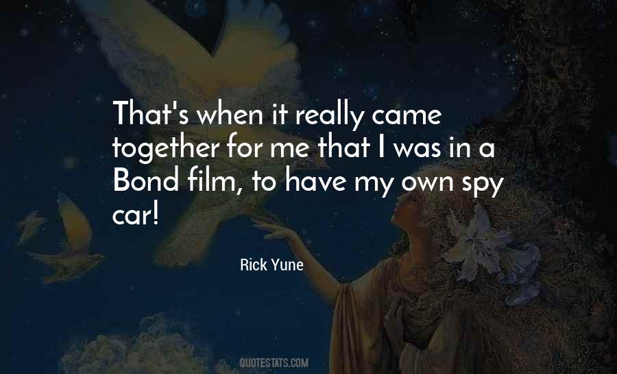 Rick Yune Quotes #1601332