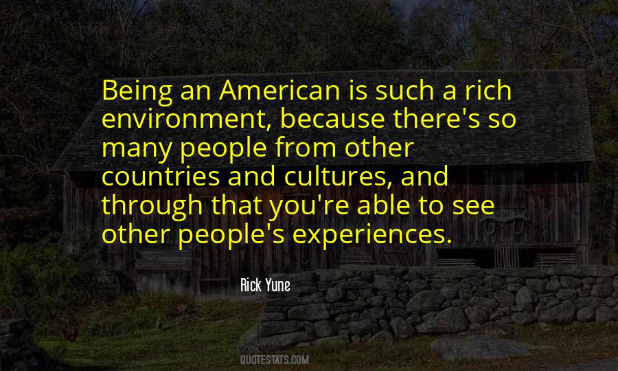 Rick Yune Quotes #1786139