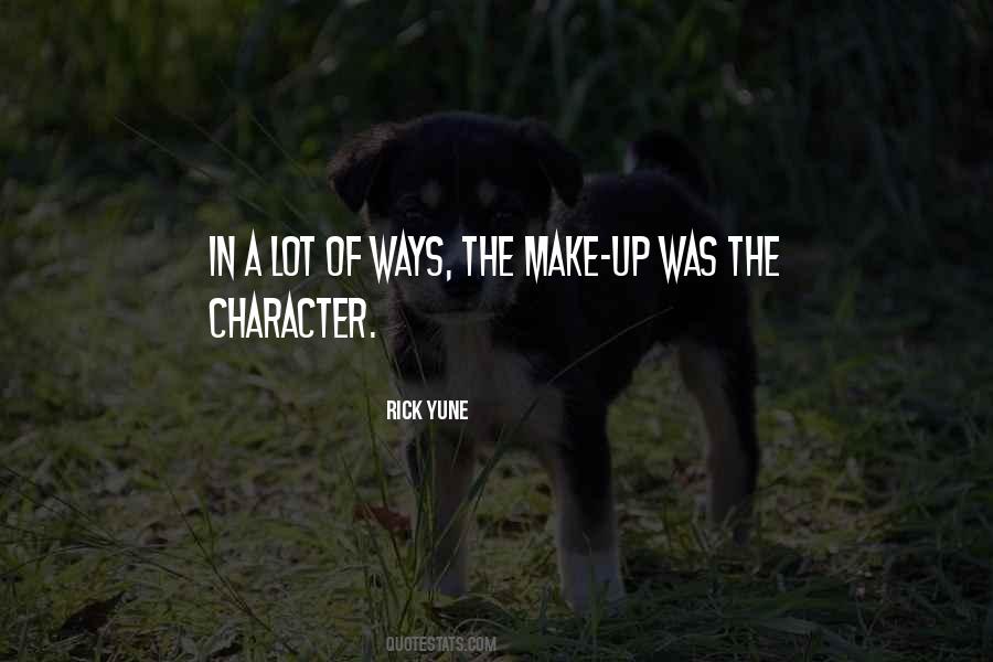 Rick Yune Quotes #294768
