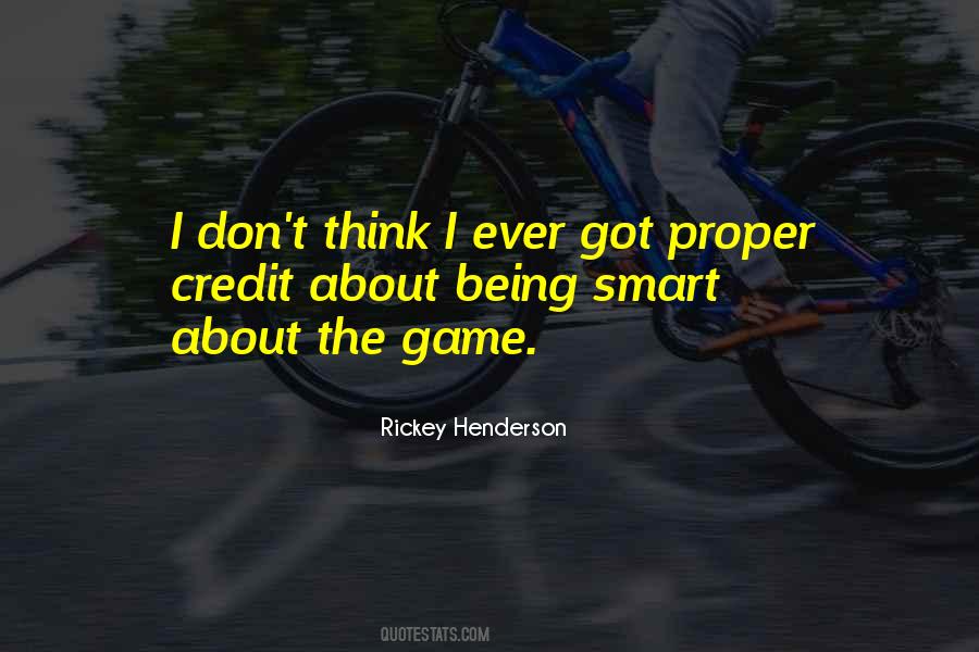 Rickey Henderson Quotes #1357223