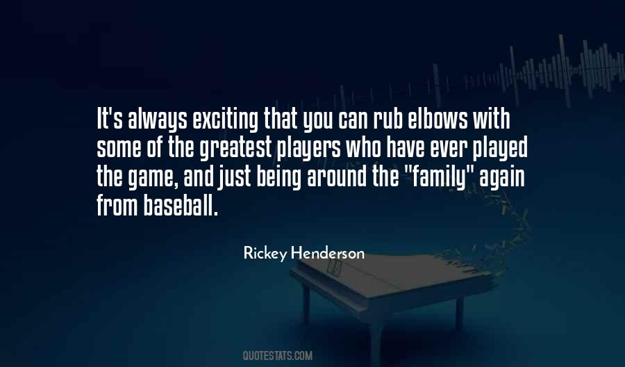 Rickey Henderson Quotes #242228