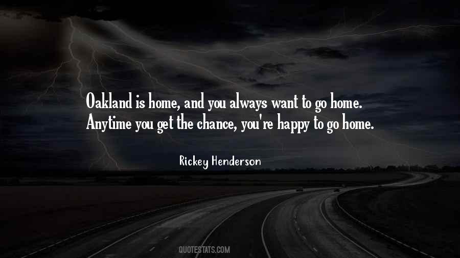 Rickey Henderson Quotes #536346