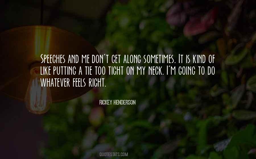 Rickey Henderson Quotes #909870