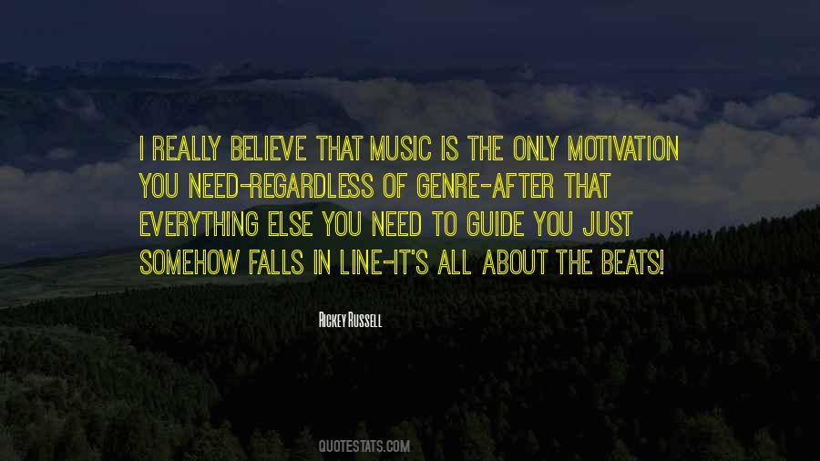 Rickey Russell Quotes #1357340