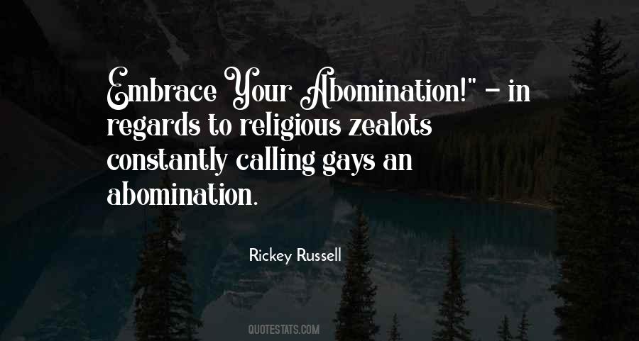 Rickey Russell Quotes #36573
