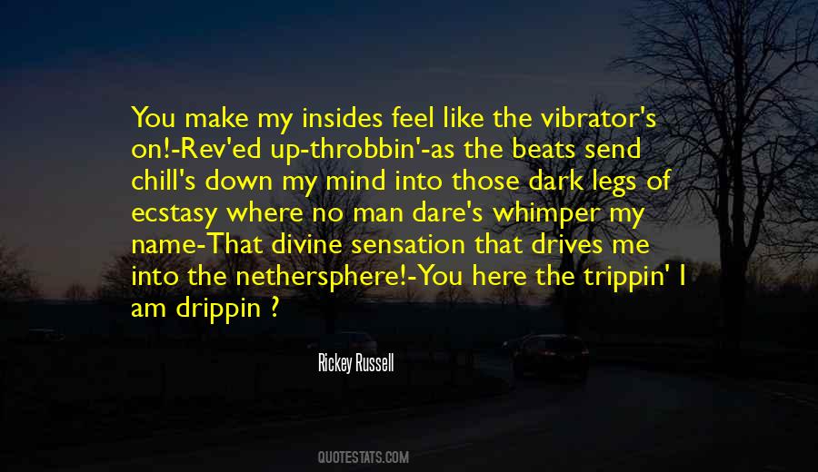 Rickey Russell Quotes #473038