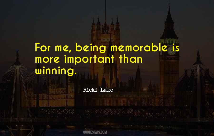 Ricki Lake Quotes #221773