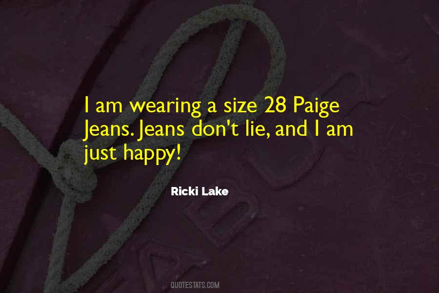 Ricki Lake Quotes #608863