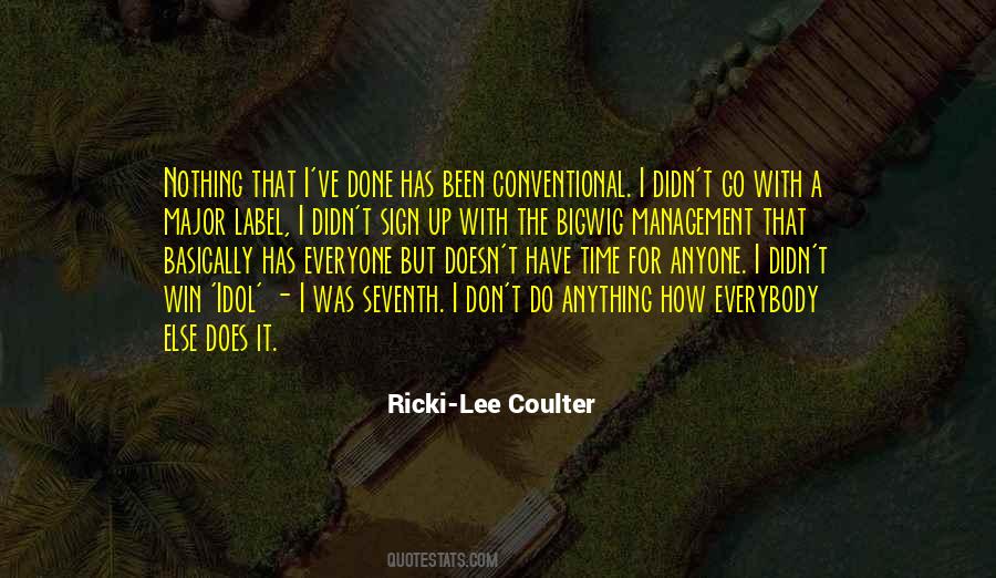 Ricki-Lee Coulter Quotes #1110842