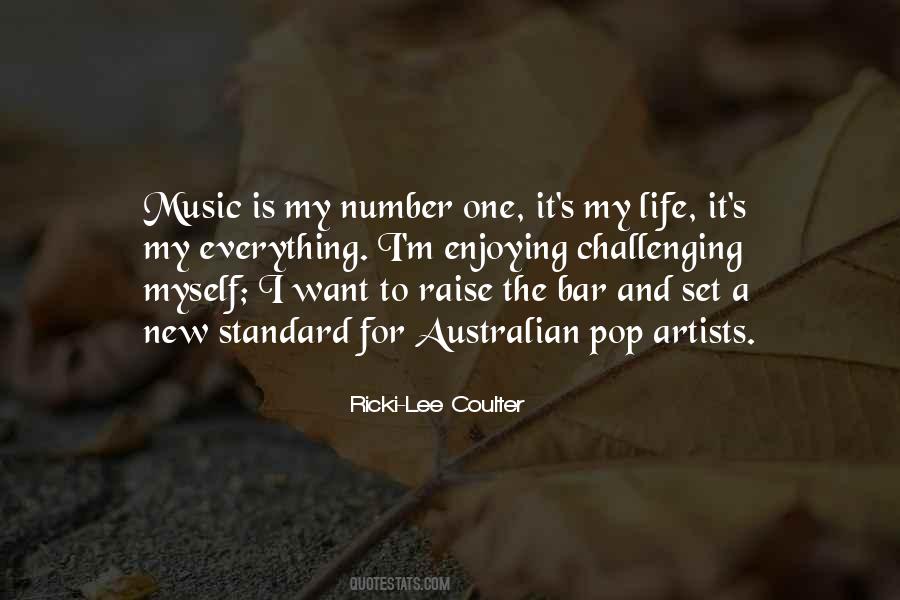 Ricki-Lee Coulter Quotes #1501169