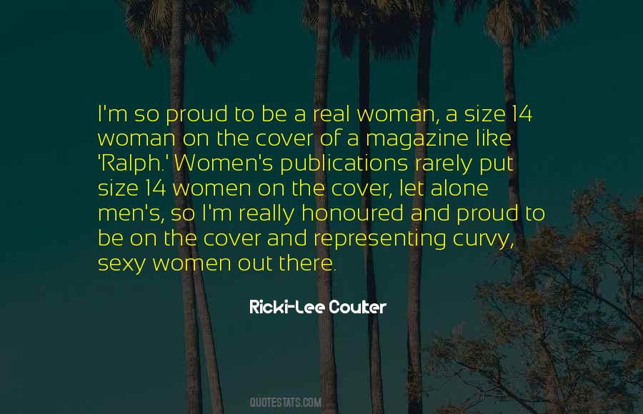 Ricki-Lee Coulter Quotes #725474