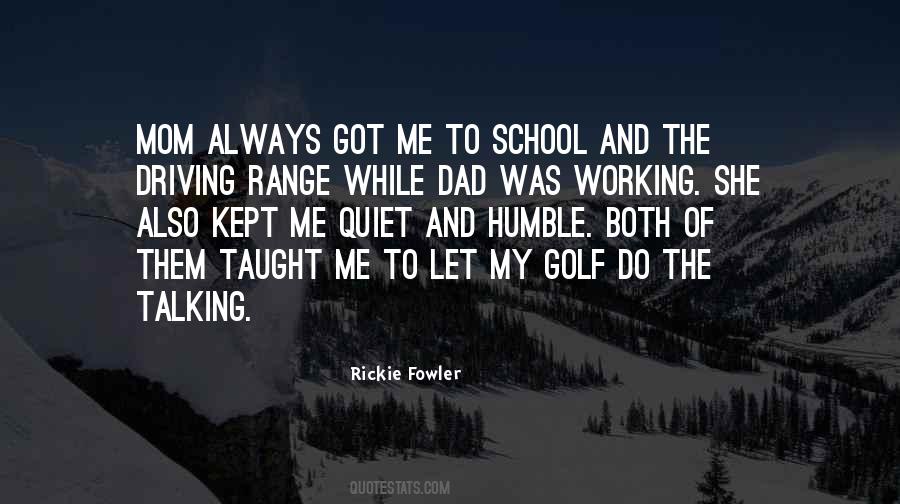 Rickie Fowler Quotes #1018614