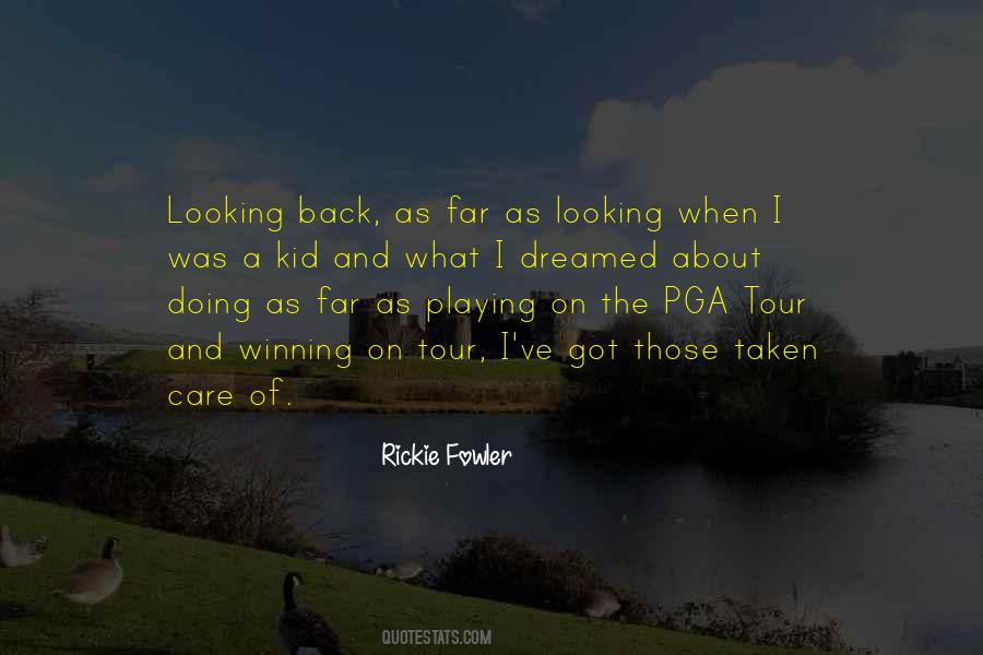 Rickie Fowler Quotes #1586699