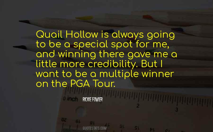 Rickie Fowler Quotes #1595363