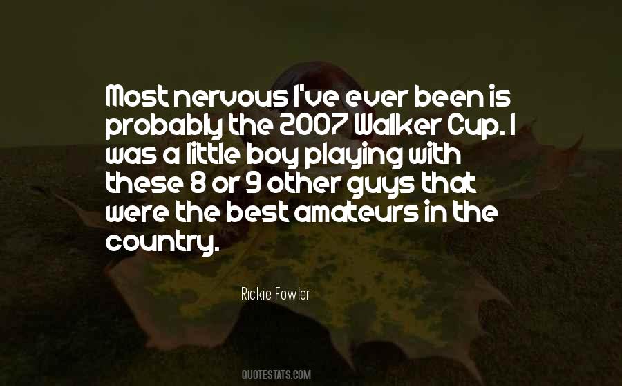 Rickie Fowler Quotes #275730