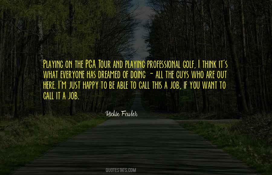 Rickie Fowler Quotes #539599