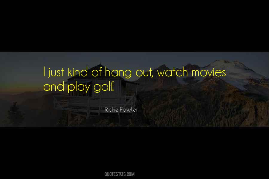 Rickie Fowler Quotes #721189