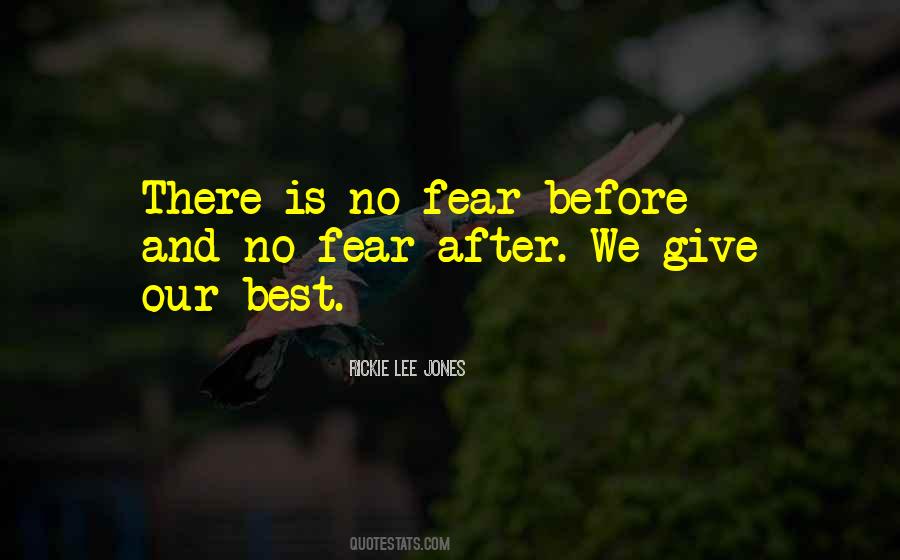 Rickie Lee Jones Quotes #112022