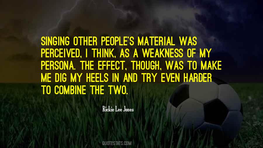 Rickie Lee Jones Quotes #35028