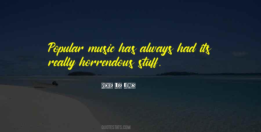 Rickie Lee Jones Quotes #535220
